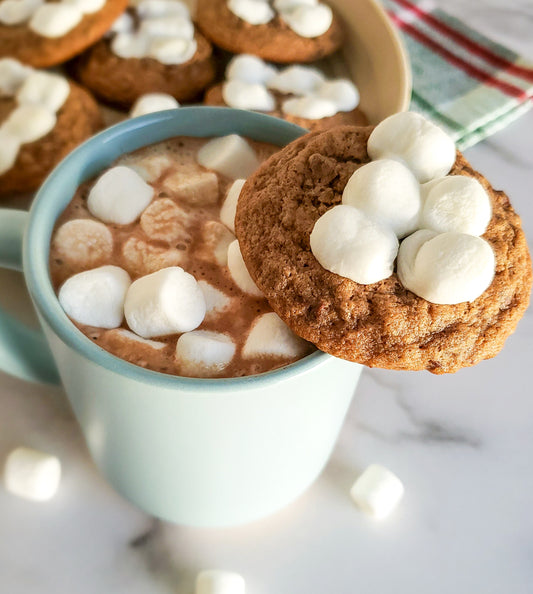 Hot Chocolate Cookies
