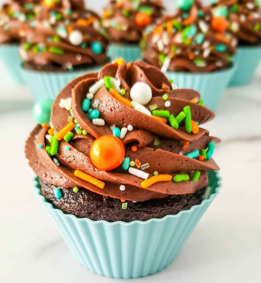 Chocolate Cream Cheese Buttercream Frosting