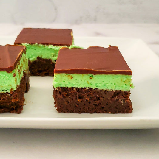 Grandma Jean's Mint Brownies
