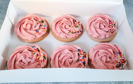 Strawberry Sugar Cookies