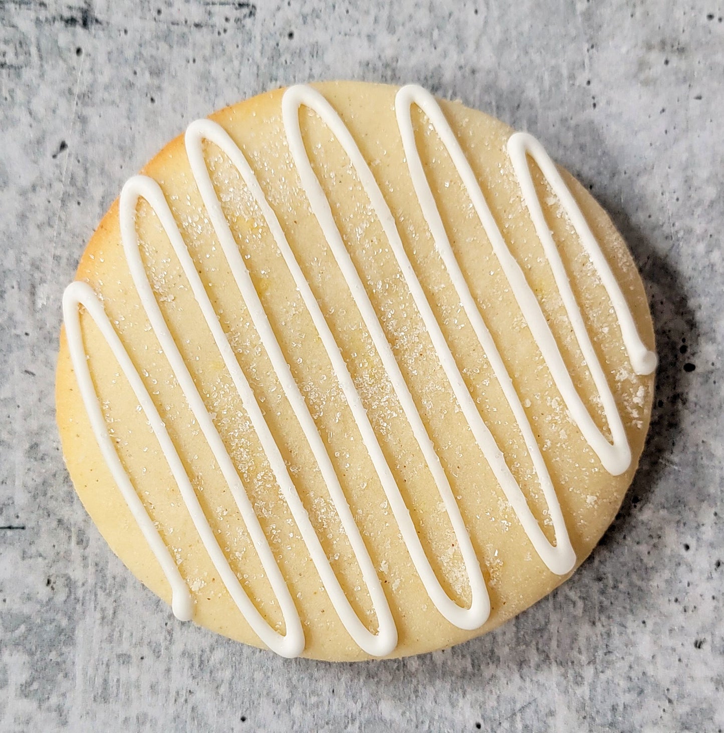 Lemon Sugar Cookie