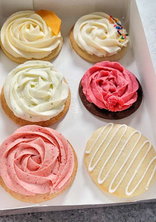 Sugar Cookie Variety Box -- Summer Flavors
