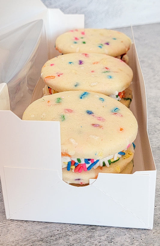 Funfetti Cookie Sandwich