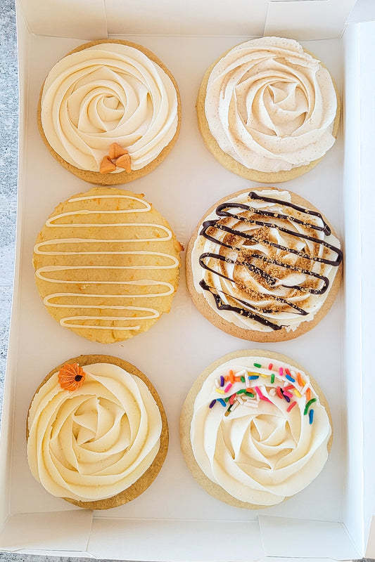 Fall Flavors Sugar Cookie Box