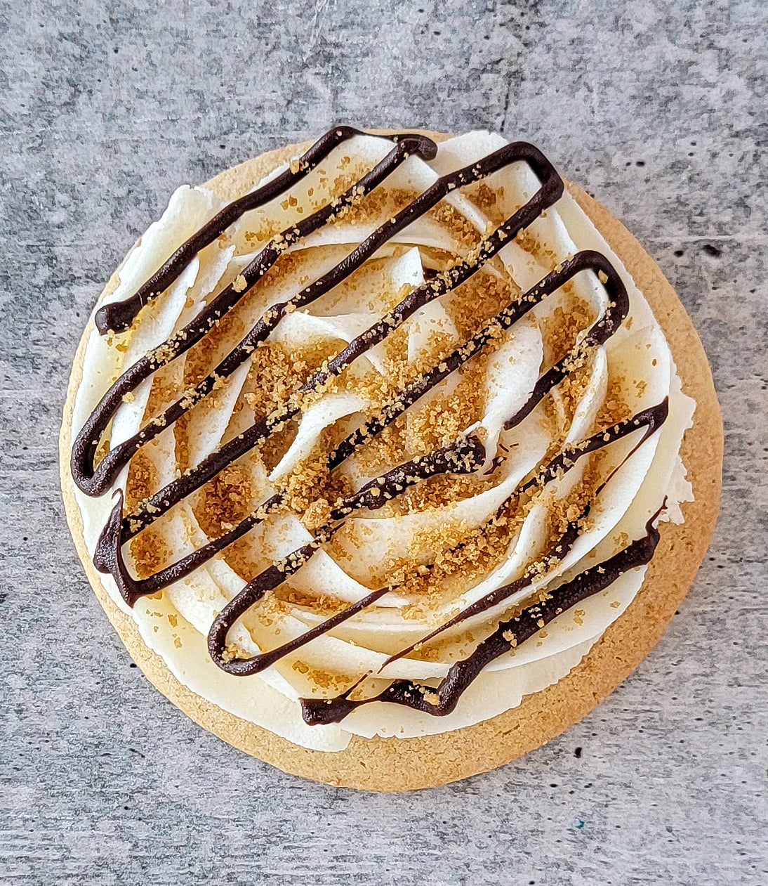 S'mores Sugar Cookie