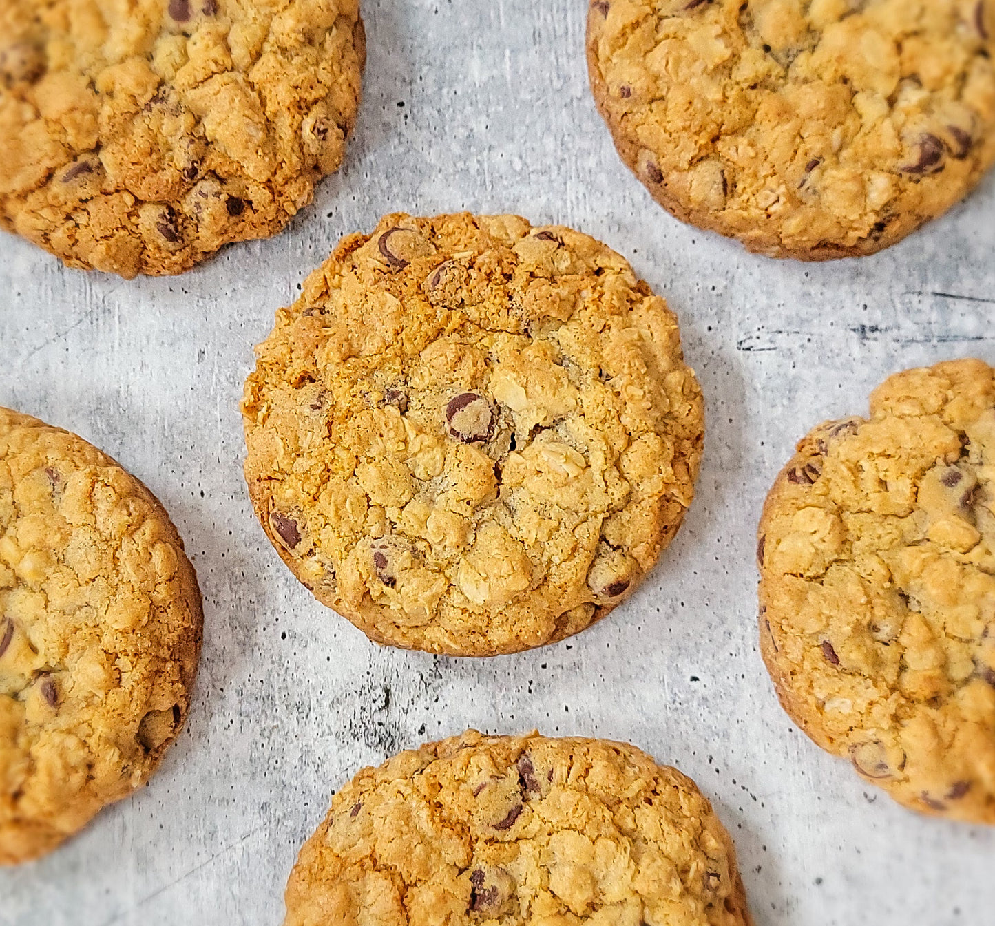 Oatmeal Chocolate Chip Cookie