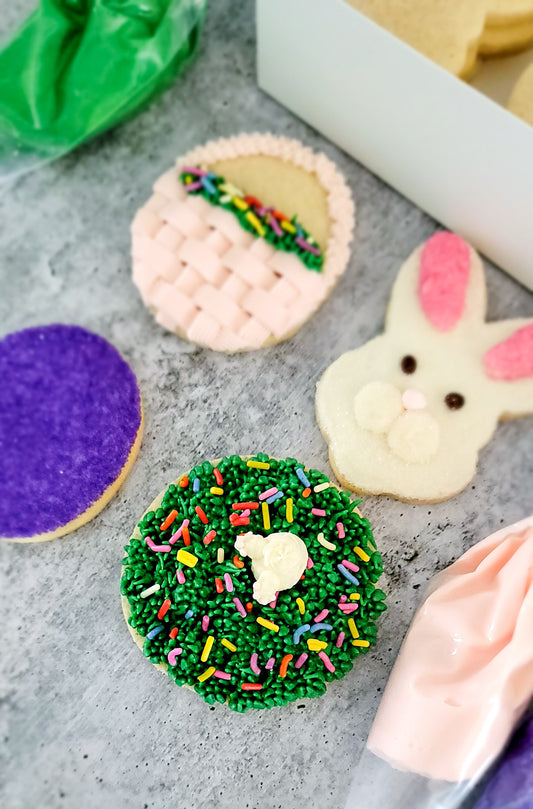 Easter Cookie Decorating Kit