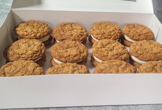 Oatmeal Creme Pie Box