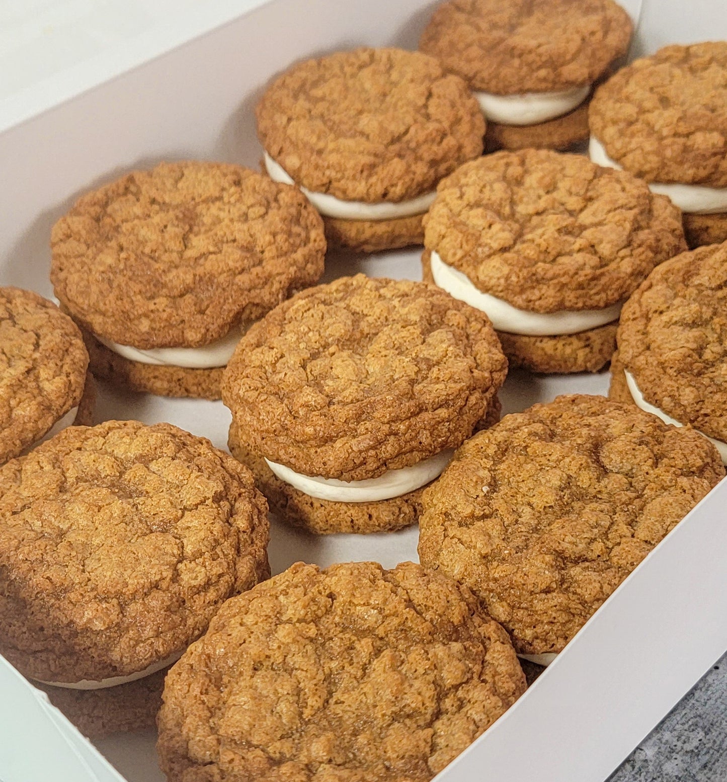 Oatmeal Creme Pie Box