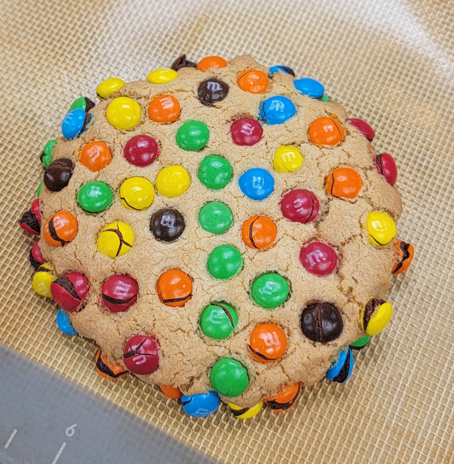 M&M Cookie (Individual)