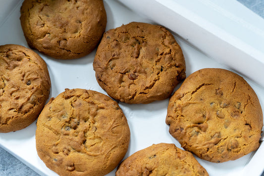 Pumpkin Chocolate Chip Cookie