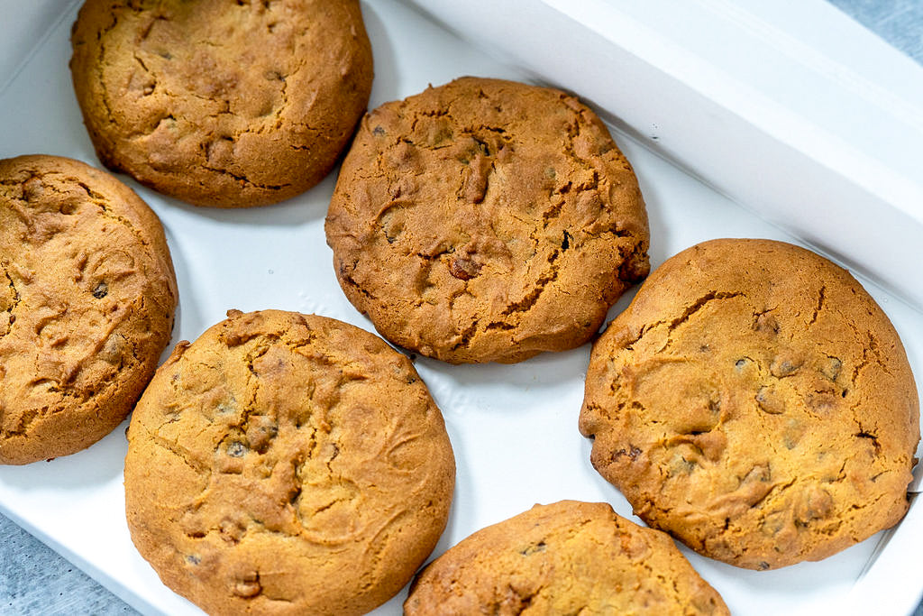 Pumpkin Chocolate Chip Cookie