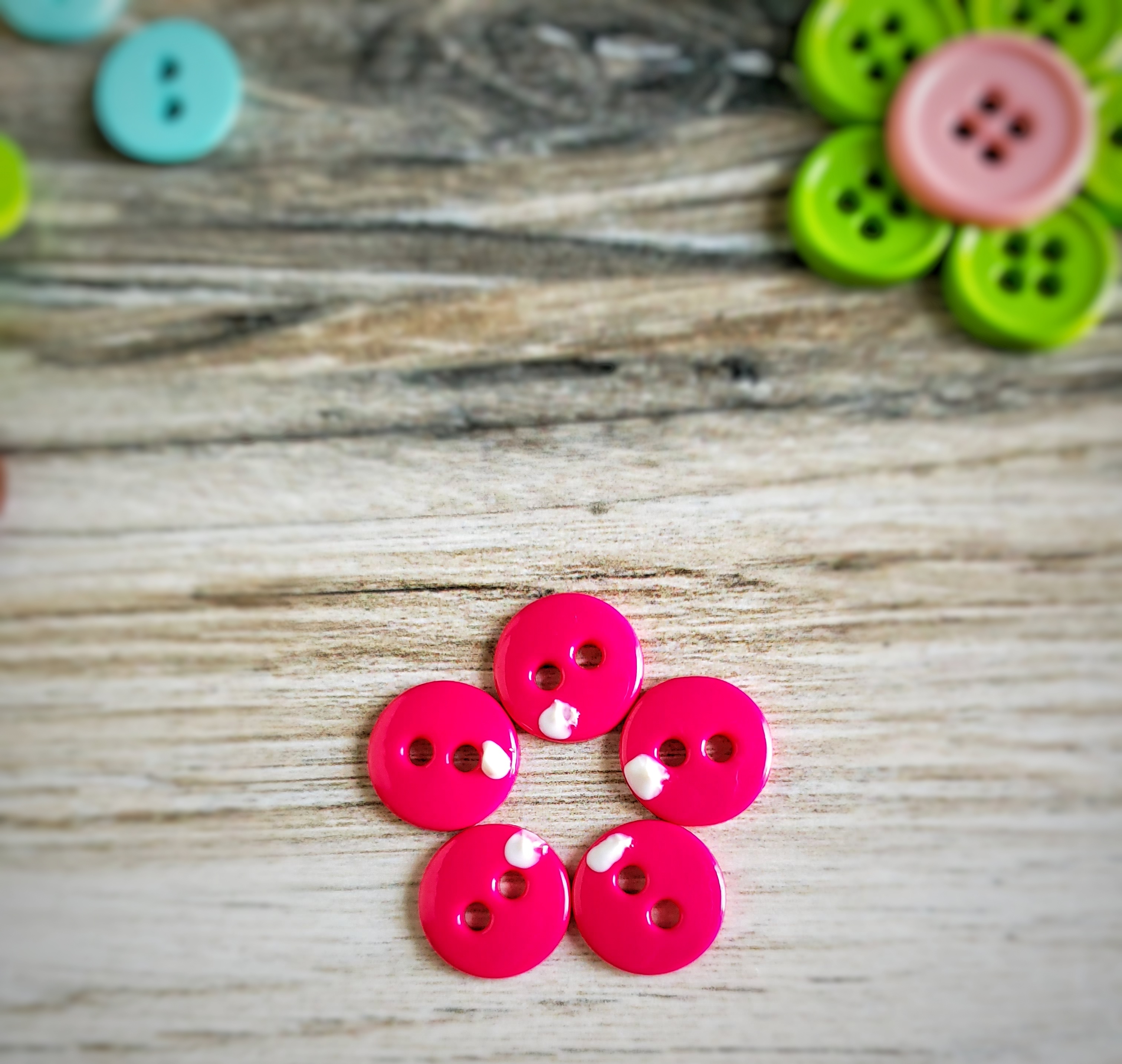 Flower Buttons