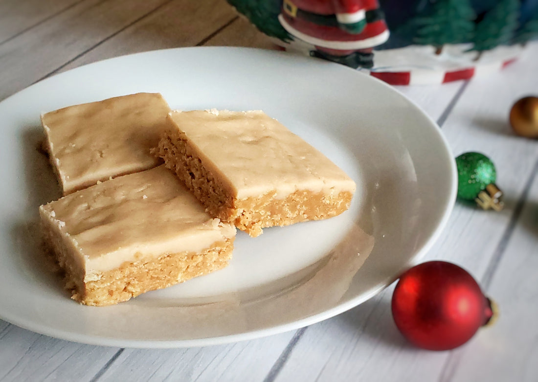 Grandma's Peanut Butter Crisp Bars