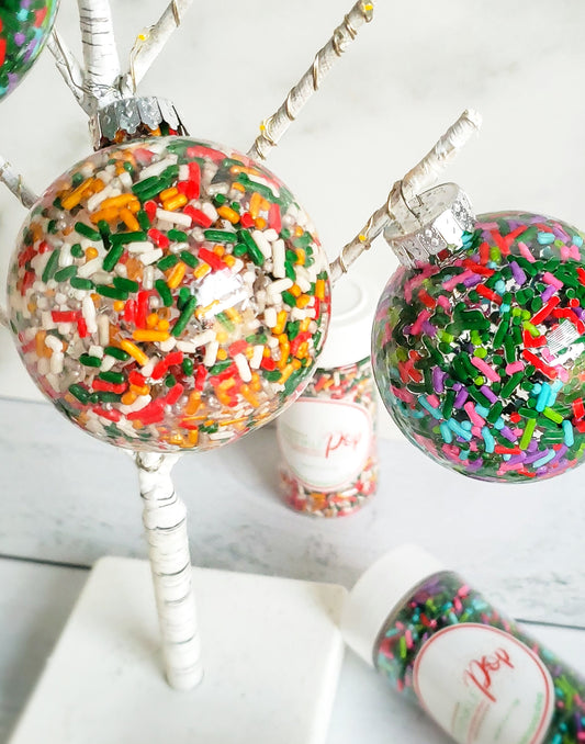 Christmas Sprinkle Ornaments #2