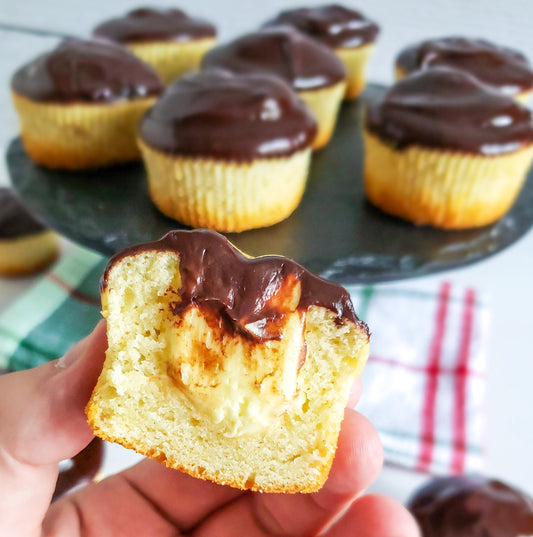 Eclair Cupcakes