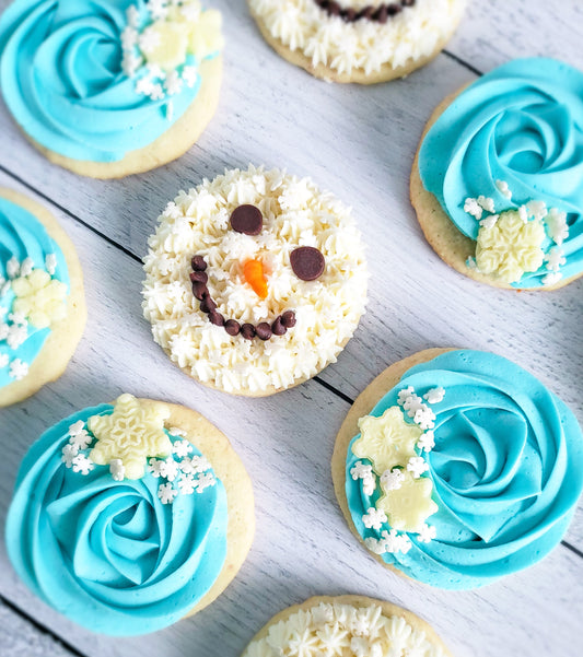 Almond Sugar Cookies