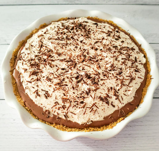 Cinnamon Chocolate Cream Pie