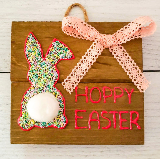 Sprinkle Bunny Sign