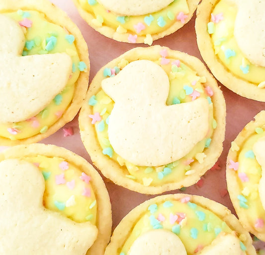 Mini Lemon Cookie Pudding Pies