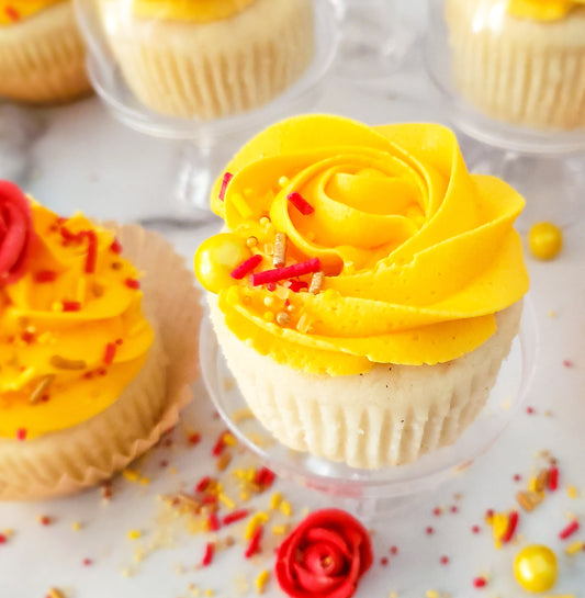 Almond Cupcakes