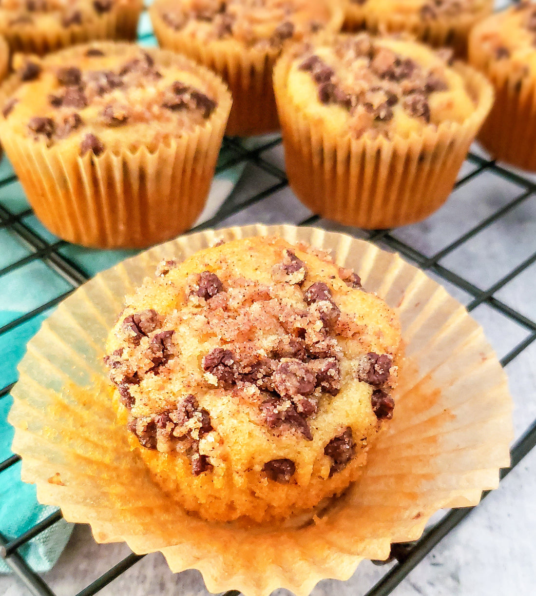 Mom's Sour Milk Muffins