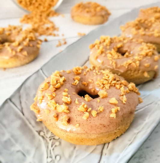 Maple Cinnamon Donuts