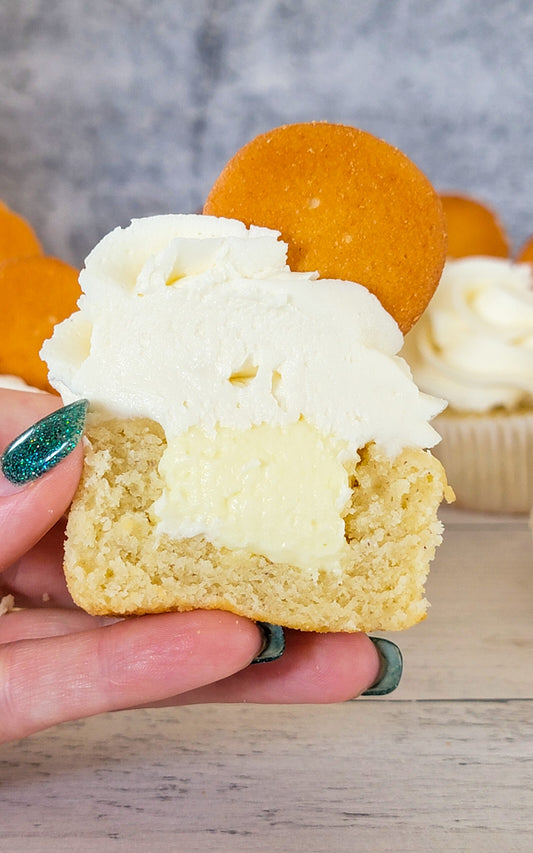 Banana Pudding Cupcakes