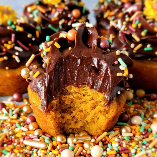 Pumpkin Cupcakes