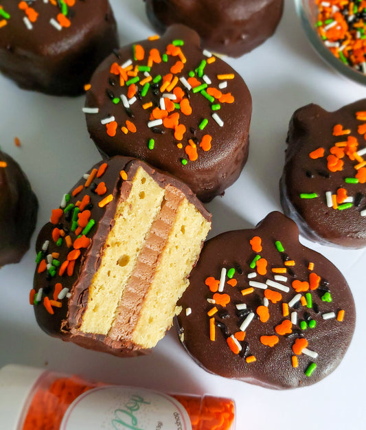 Chocolate Peanut Butter Snack Cakes