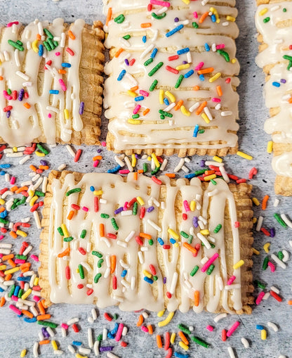 Frosted Strawberry Pastries [January Exclusive]