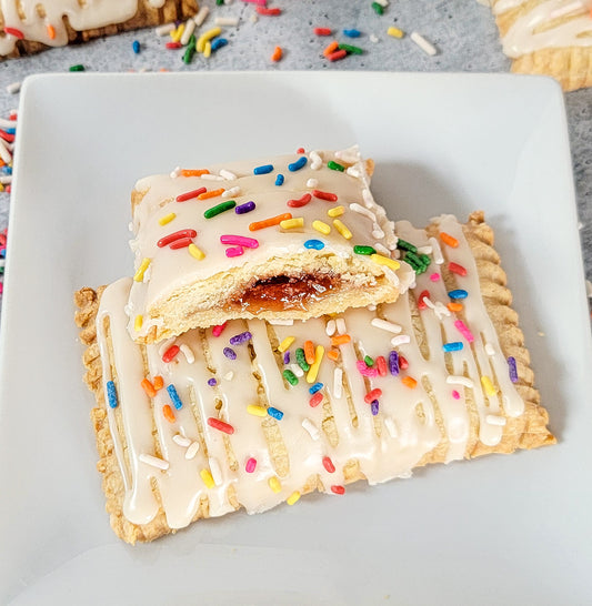 Frosted Strawberry Pastries [January Exclusive]