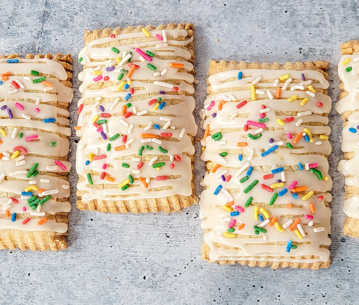 Frosted Strawberry Pastries [January Exclusive]