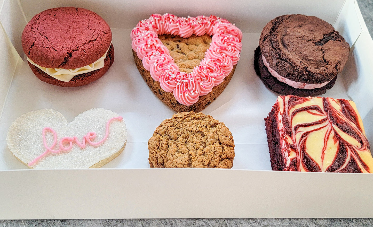 Valentine's Day Treat Box