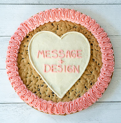 16-Inch Cookie Cake with Custom Message