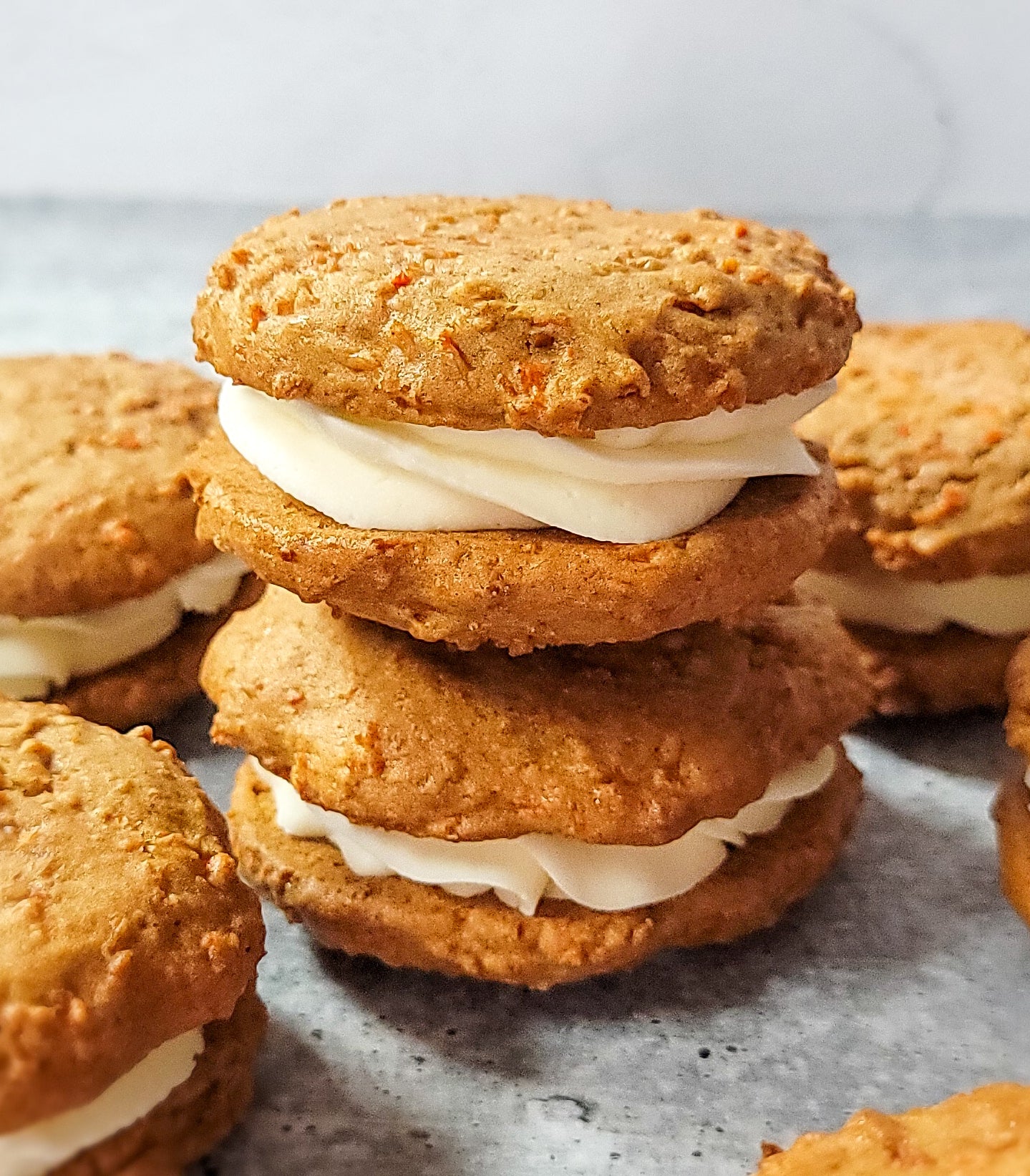 Carrot Cake Cookie Sandwich [March Exclusive]