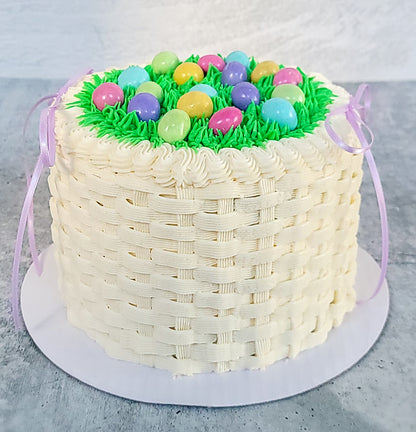 Easter Basket Cake