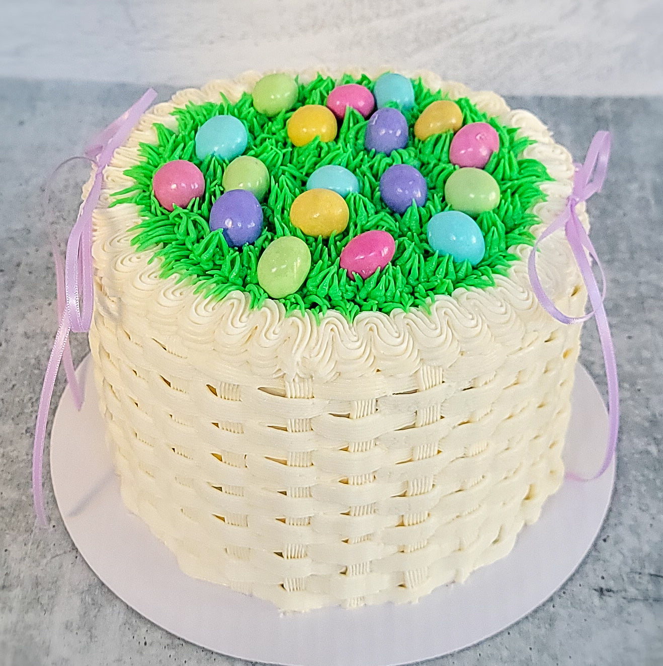 Easter Basket Cake