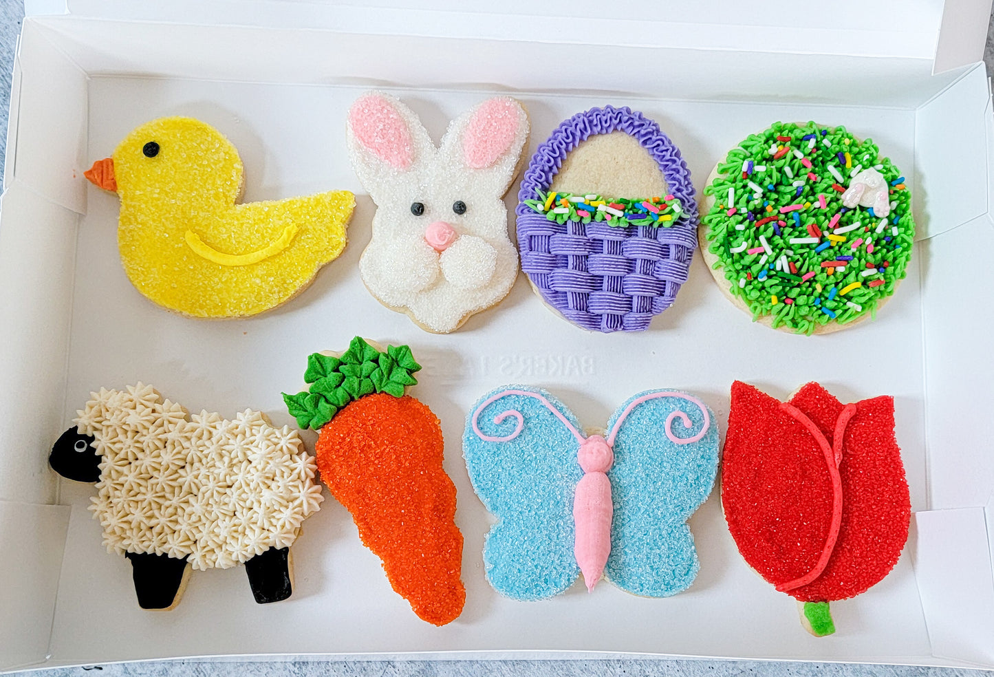 Easter Sugar Cookie Box