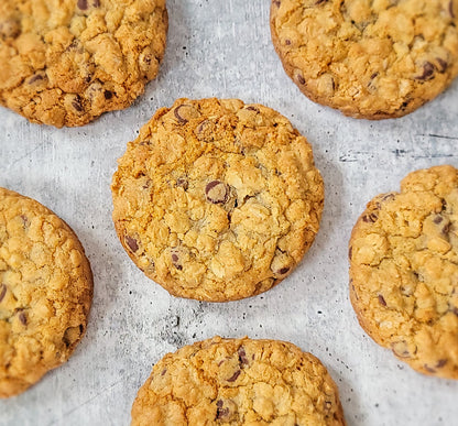 Oatmeal Chocolate Chip Cookie