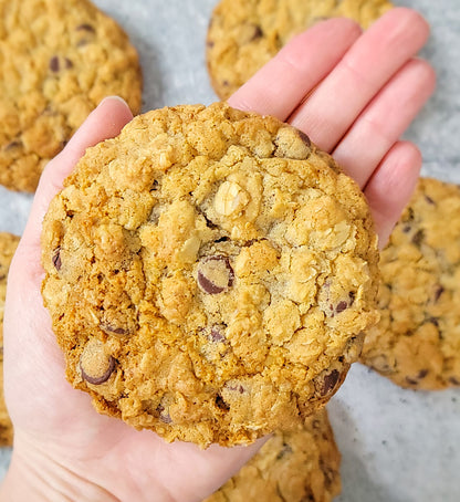 Oatmeal Chocolate Chip Cookie