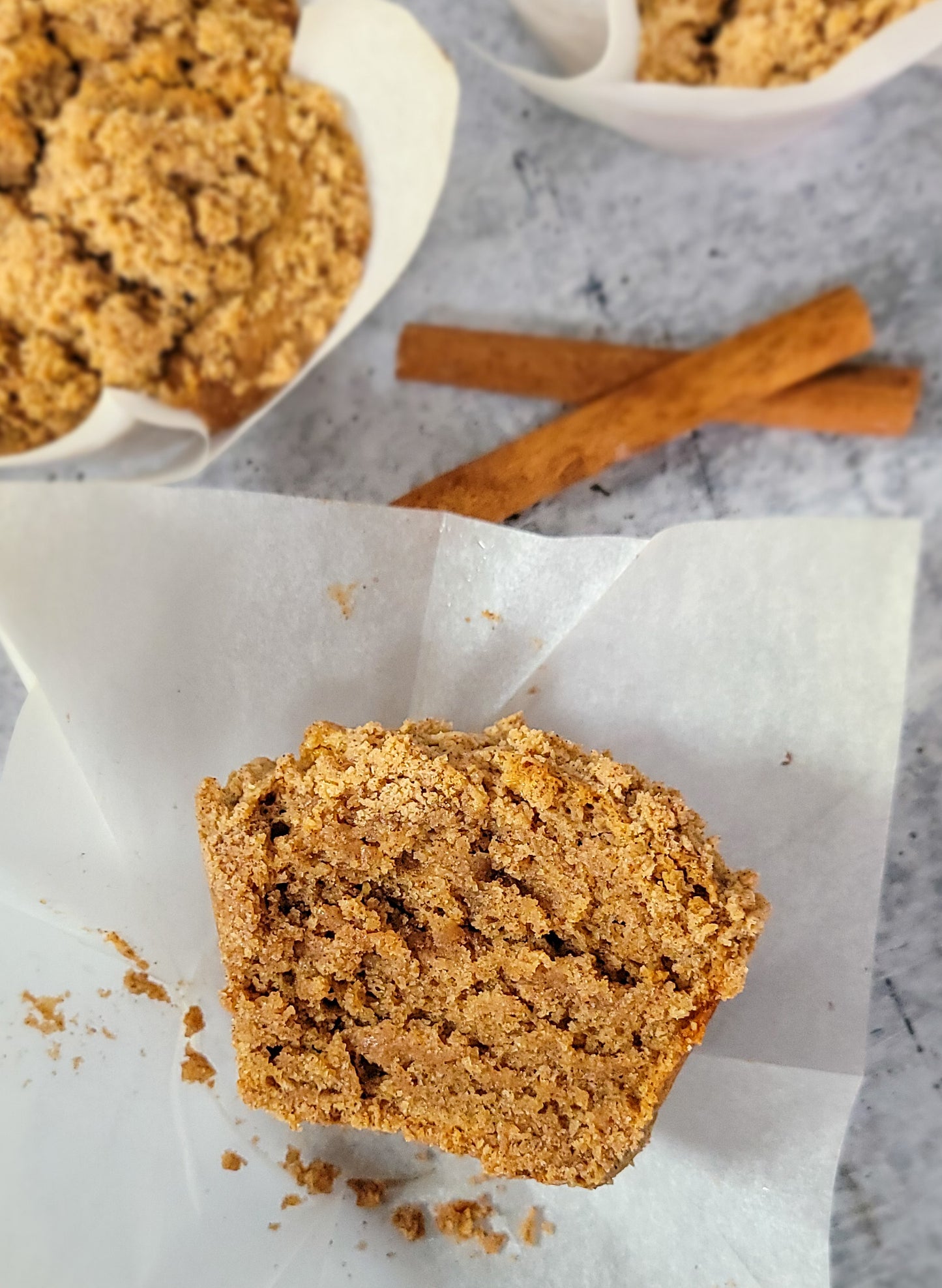 4-Pack Cinnamon Streusel Muffins