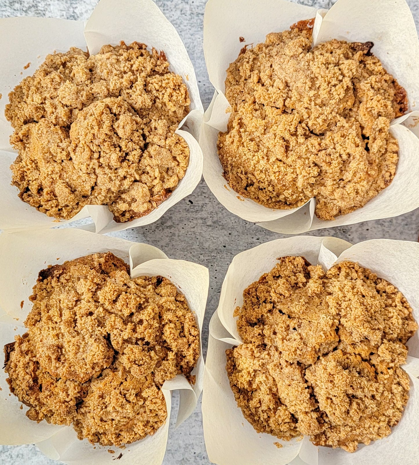 4-Pack Cinnamon Streusel Muffins