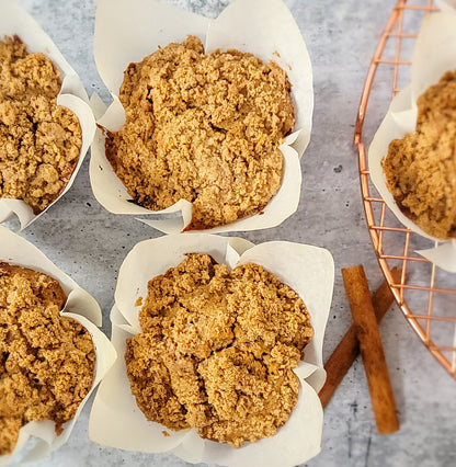 4-Pack Cinnamon Streusel Muffins