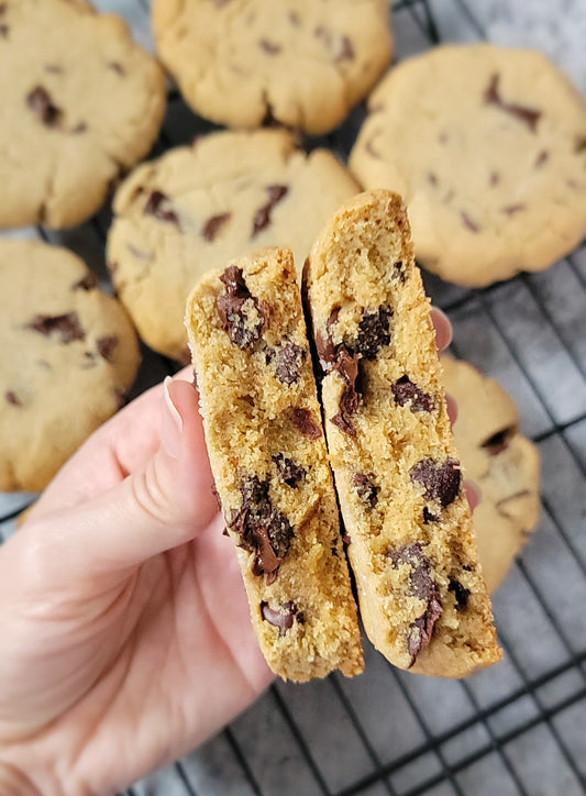 Single Chocolate Chip Cookie