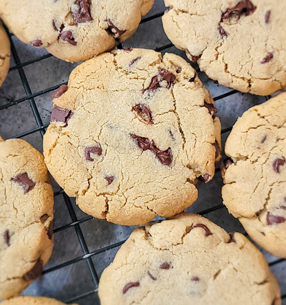 Single Chocolate Chip Cookie