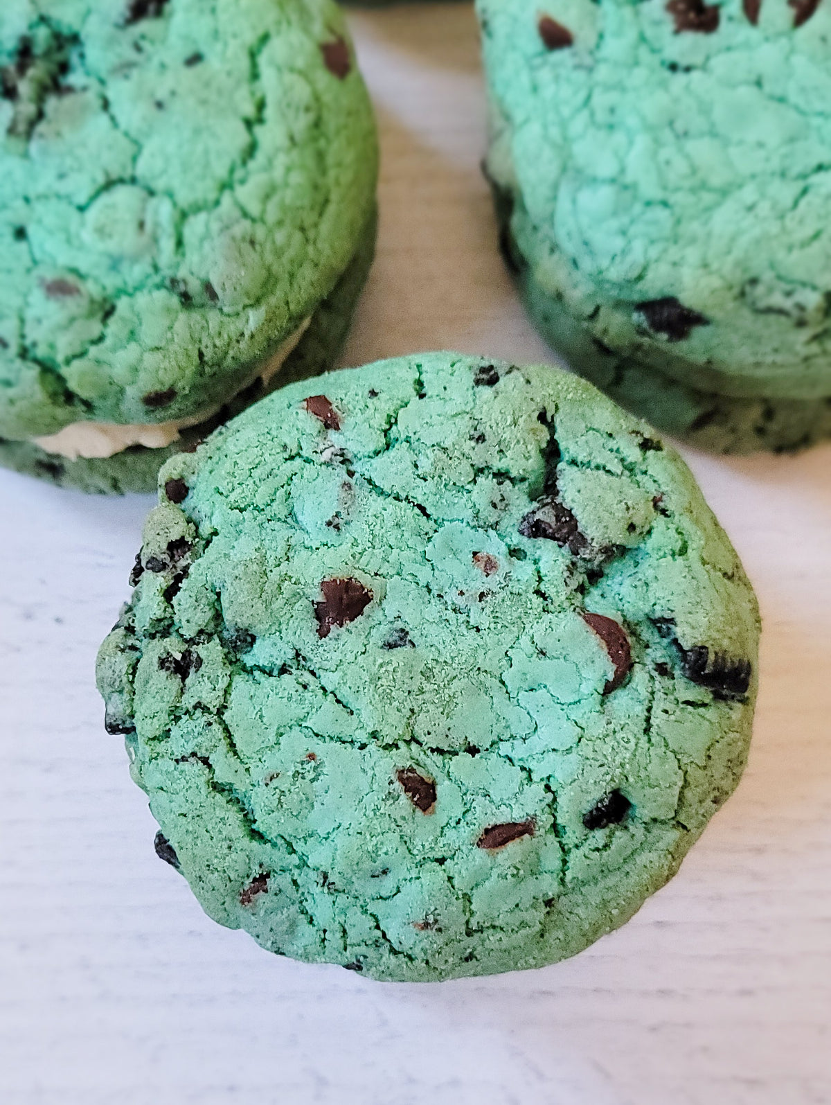 Cookie Monster Sandwich [October Exclusive]
