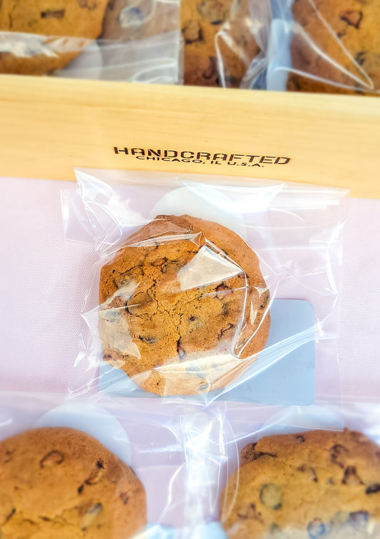 Pumpkin Chocolate Chip Cookie