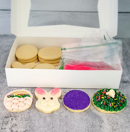 Easter Cookie Decorating Kit