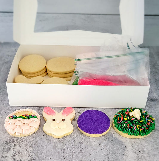 Easter Cookie Decorating Kit